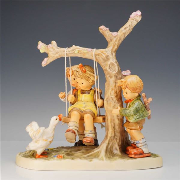 Goebel M.I. Hummel Can I Play? Limited Edition Figurine