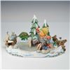 Image 1 : Goebel M.I. Hummel Icy Adventure Two Piece Figurine Set Hum 2058