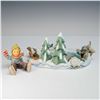 Image 2 : Goebel M.I. Hummel Icy Adventure Two Piece Figurine Set Hum 2058