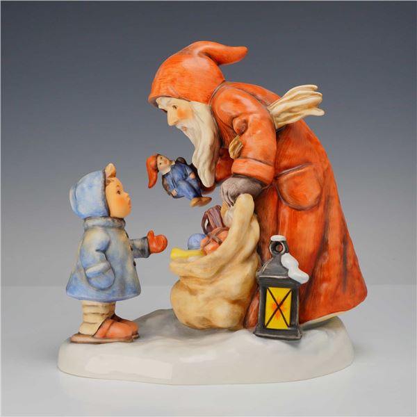 Goebel M.I. Hummel St. Nicholas' Day Figurine, Model 2012