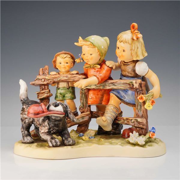 Goebel M.I. Hummel Troublemaker Figurine, Moments in Time Series