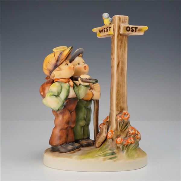 Goebel M.I. Hummel, "Crossroads" (Am Scheideweg) Limited Edition Figurine