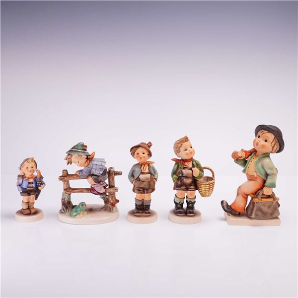 5pc Collection of Goebel Hummel Figurines