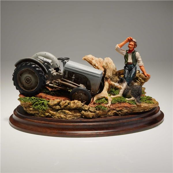 Country Artists Resin Figurine Helping Hand