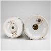 Image 5 : 10pc Assorted Japanese & English Porcelain Floral Place Card Holders and Shakers, Including Lefton a