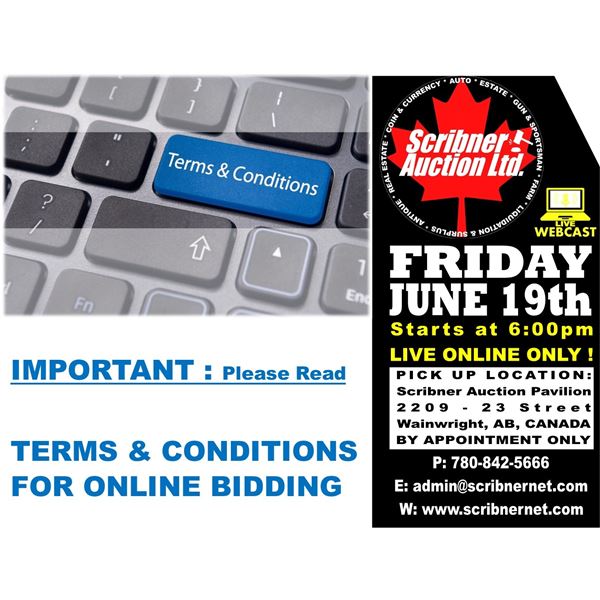 General Terms & Conditions