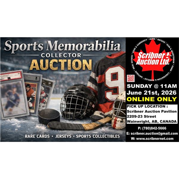 June 19-20-21 COIN-GUN-SPORTS CARD & MEMORBILIA