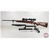 Image 10 : RIFLE: Mauser 98 Custom : 35-284 : Bolt Action c/w Scope 4x40 : Ron Smith BBL : 1909 Argentine Mause