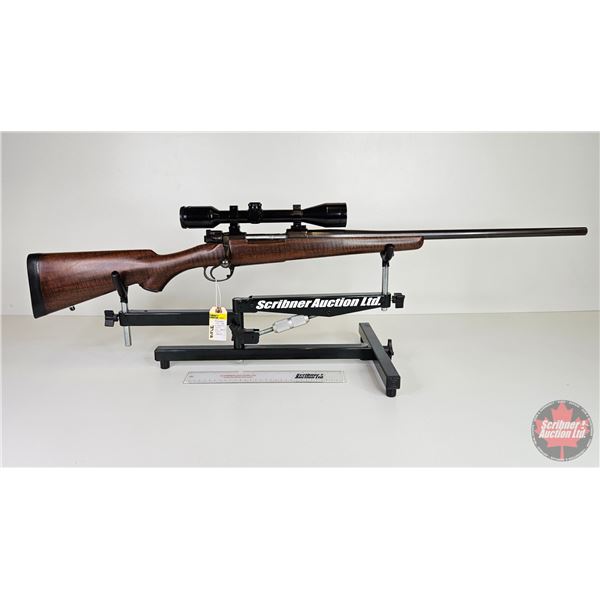 RIFLE: Mauser 98 Custom : 35-284 : Bolt Action c/w Scope 4x40 : Ron Smith BBL : 1909 Argentine Mause