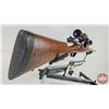 Image 7 : RIFLE: Mauser 98 Custom : 35-284 : Bolt Action c/w Scope 4x40 : Ron Smith BBL : 1909 Argentine Mause