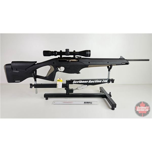 RIFLE: Baikal MP-161K : 22LR : Semi-Auto : c/w Scope 3-9x40 (BBL 19-3/4") (S/N#1316103882B)