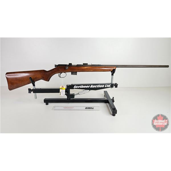 RIFLE: BSA Sportsman-Five 22LR : Bolt Action (BBL 23-1/4") (S/N#KB37885)