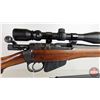 Image 10 : RIFLE: Lee Enfield / Savage No. 4 MK1 : 303 British : Bolt Action : "US Property" : Scope 3-9x40 (BB