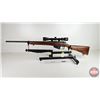 Image 12 : RIFLE: Lee Enfield / Savage No. 4 MK1 : 303 British : Bolt Action : "US Property" : Scope 3-9x40 (BB