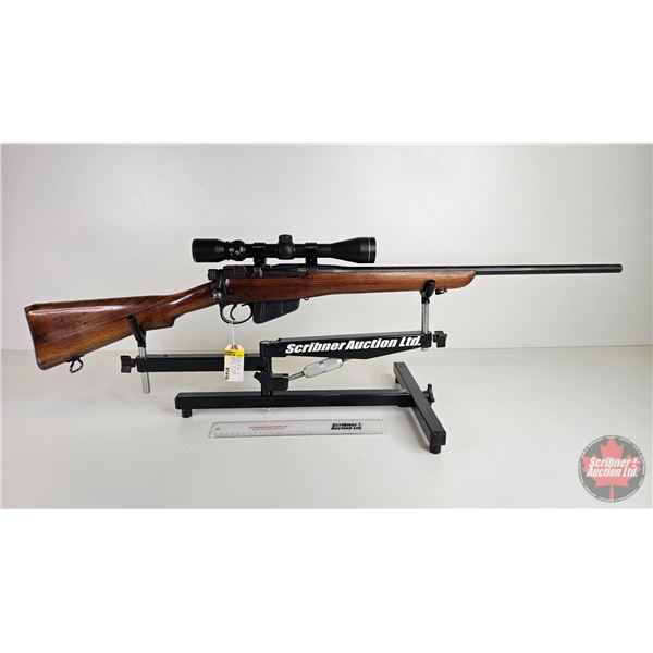 RIFLE: Lee Enfield / Savage No. 4 MK1 : 303 British : Bolt Action : "US Property" : Scope 3-9x40 (BB