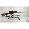 Image 1 : RIFLE: Lee Enfield / Savage No. 4 MK1 : 303 British : Bolt Action : "US Property" : Scope 3-9x40 (BB