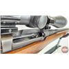 Image 2 : RIFLE: Lee Enfield / Savage No. 4 MK1 : 303 British : Bolt Action : "US Property" : Scope 3-9x40 (BB