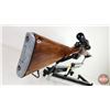 Image 6 : RIFLE: Lee Enfield / Savage No. 4 MK1 : 303 British : Bolt Action : "US Property" : Scope 3-9x40 (BB