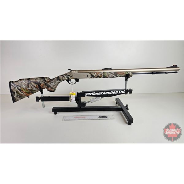 RIFLE ~ Black Powder : Traditions Buckstalker 50cal : Break/Muzzle Load (BBL 24") (S/N#14-13-048564-