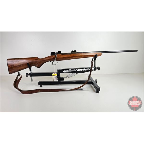 RIFLE: Husqvarna 146 Carbine Custom 7 x 57 : Bolt Action : c/w Scope Mounts &Sling : Timney Trigger 