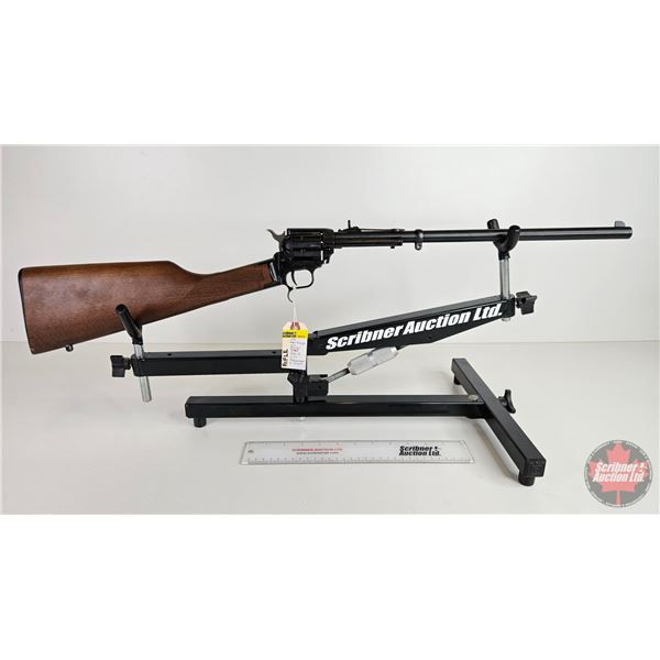 RIFLE: Heritage Rough Rider 22LR : Revolver (6 Shot) (BBL 16") (S/N#1BH856722)