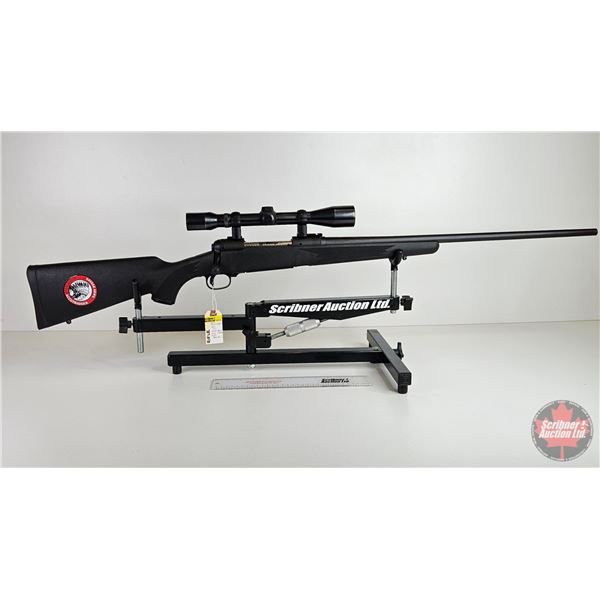 RIFLE: Savage 111 : Bolt Action : 300 Win Mag : c/w Wide Angle Scope / scope is loose in rings) (BBL