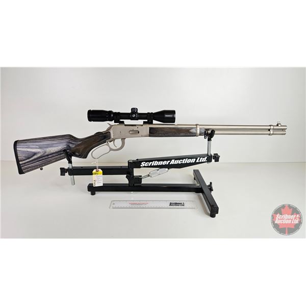 RIFLE: Mossberg 464 : 30-30 Win : Lever Action : c/w Trophy Scope 3-9x40 (BBL 20-1/4") (S/N#LA046134