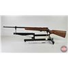 Image 12 : RIFLE: H&R Arms 853 Sniper : 22 SL/LR : Bolt Action (BBL 24") (S/N: NA) (Estate Lot)