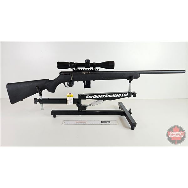 RIFLE: Savage 93R17 : 17HMR : Bolt Action : c/w Scope 3-9x40  (BBL 21") (S/N#2471523) (Consignor Not