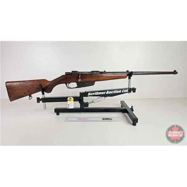 RIFLE: Carcano Sporter 6.5mm : Bolt Action (BBL 20") (Sticker S/N#4029463)