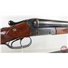 Image 11 : SHOTGUN : SUHL Coach Gun 12ga (2-3/4") : Break Action : Side x Side (BBL 18-3/4") (S/N#843030) (Note