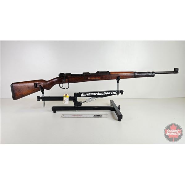 RIFLE: Mauser 98 BRNO Trainer : 22LR : Bolt Action (BBL 24-3/4") (S/N#0710665)