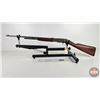 Image 11 : RIFLE: Remington 12A : 22 SL/LR : Pump Action (BBL 22") (S/N#80978) (Note: Old repair on stock / hai