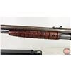 Image 14 : RIFLE: Remington 12A : 22 SL/LR : Pump Action (BBL 22") (S/N#80978) (Note: Old repair on stock / hai