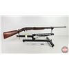 Image 1 : RIFLE: Remington 12A : 22 SL/LR : Pump Action (BBL 22") (S/N#80978) (Note: Old repair on stock / hai
