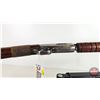 Image 4 : RIFLE: Remington 12A : 22 SL/LR : Pump Action (BBL 22") (S/N#80978) (Note: Old repair on stock / hai