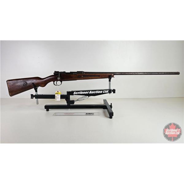 SHOTGUN: Mauser 98 : 20ga : Bolt Action : "Geha" (BBL 26-5/8") (S/N#NA)