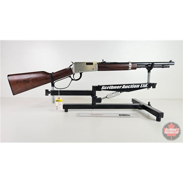 RIFLE: Henry H001TER Evil Roy : 22 SL/LR : Lever Action : Oct BBL (BBL 17") (S/N# Evil Roy 15073)