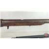 Image 9 : RIFLE: Ballards Oct BBL : Falling Block : Lever Action : Unknown Caliber (BBL 26") (S/N#NA) (Note:  