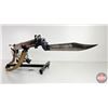 Image 12 : RIFLE: Lee Enfield / Savage No. 4 MK1 : 303 British : Bolt Action : "US Property" : c/w Bayonette & 