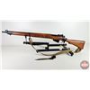 Image 20 : RIFLE: Lee Enfield / Savage No. 4 MK1 : 303 British : Bolt Action : "US Property" : c/w Bayonette & 