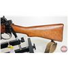 Image 27 : RIFLE: Lee Enfield / Savage No. 4 MK1 : 303 British : Bolt Action : "US Property" : c/w Bayonette & 