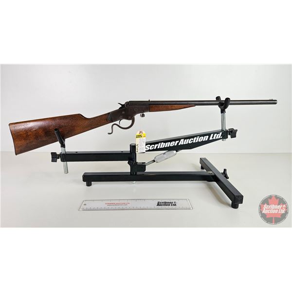 RIFLE: J. Stevens 22LR : Crackshot 26 : Lever/Falling Block (BBL 18") (S/N#NA)