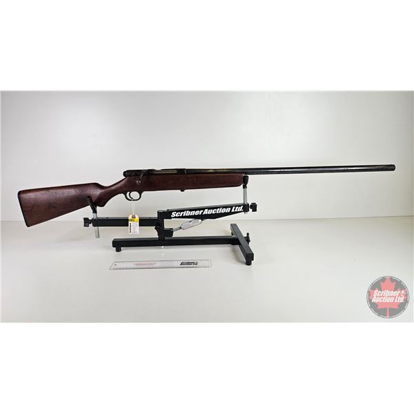 SHOTGUN: H&R Arms 348 Gamester : 12ga : Bolt Action (BBL 28") (S/N#NA) (Note: Trigger won't pull / n