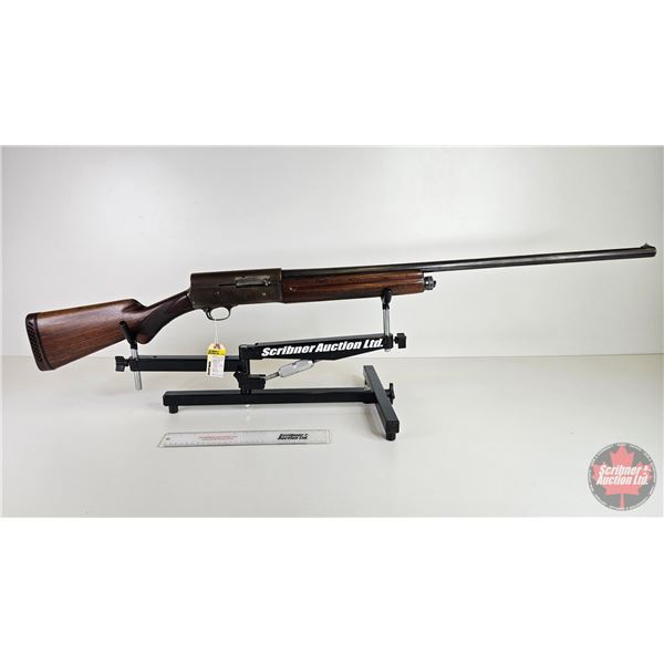 SHOTGUN : Browning Acier Special Auto 5 Belgium : 12ga (2-3/4") : Semi-Auto (BBL 29-1/2") (S/N#40713