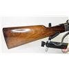 Image 10 : RIFLE: BSA Martini 22 Hornet : Falling Block Lever : c/w Scope J. Unertle (BBL 21-3/4") (Sticker : S