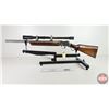 Image 11 : RIFLE: BSA Martini 22 Hornet : Falling Block Lever : c/w Scope J. Unertle (BBL 21-3/4") (Sticker : S