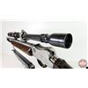 Image 16 : RIFLE: BSA Martini 22 Hornet : Falling Block Lever : c/w Scope J. Unertle (BBL 21-3/4") (Sticker : S