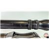 Image 17 : RIFLE: BSA Martini 22 Hornet : Falling Block Lever : c/w Scope J. Unertle (BBL 21-3/4") (Sticker : S