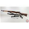 Image 12 : RIFLE: Swiss K11 : 7.5x55 : Straight Pull Bolt Action : c/w Sling (BBL 23-1/4") (S/N#138684) (Number